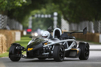 A blast in the new Ariel Atom is worth £2 of anyone's money